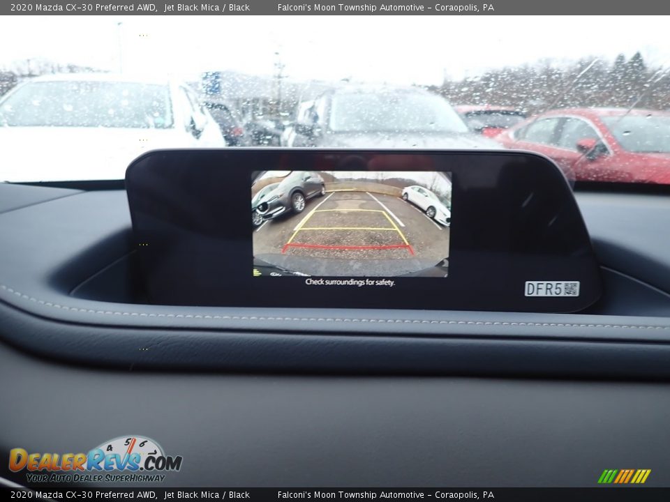 2020 Mazda CX-30 Preferred AWD Jet Black Mica / Black Photo #14