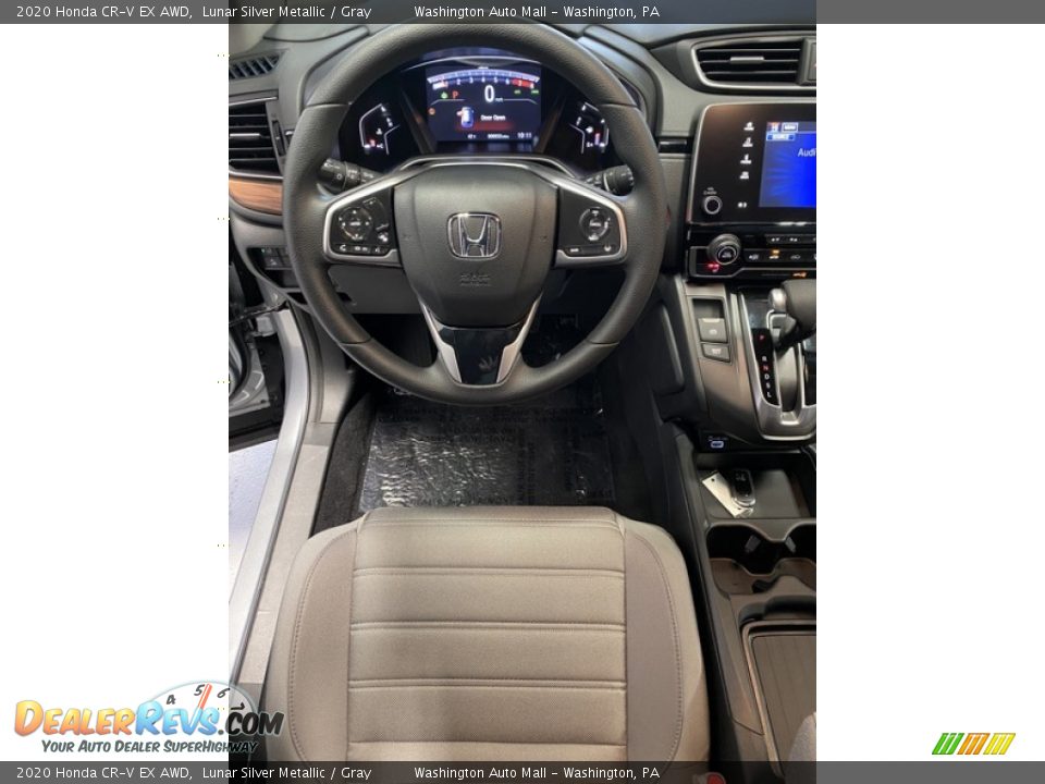 2020 Honda CR-V EX AWD Lunar Silver Metallic / Gray Photo #13