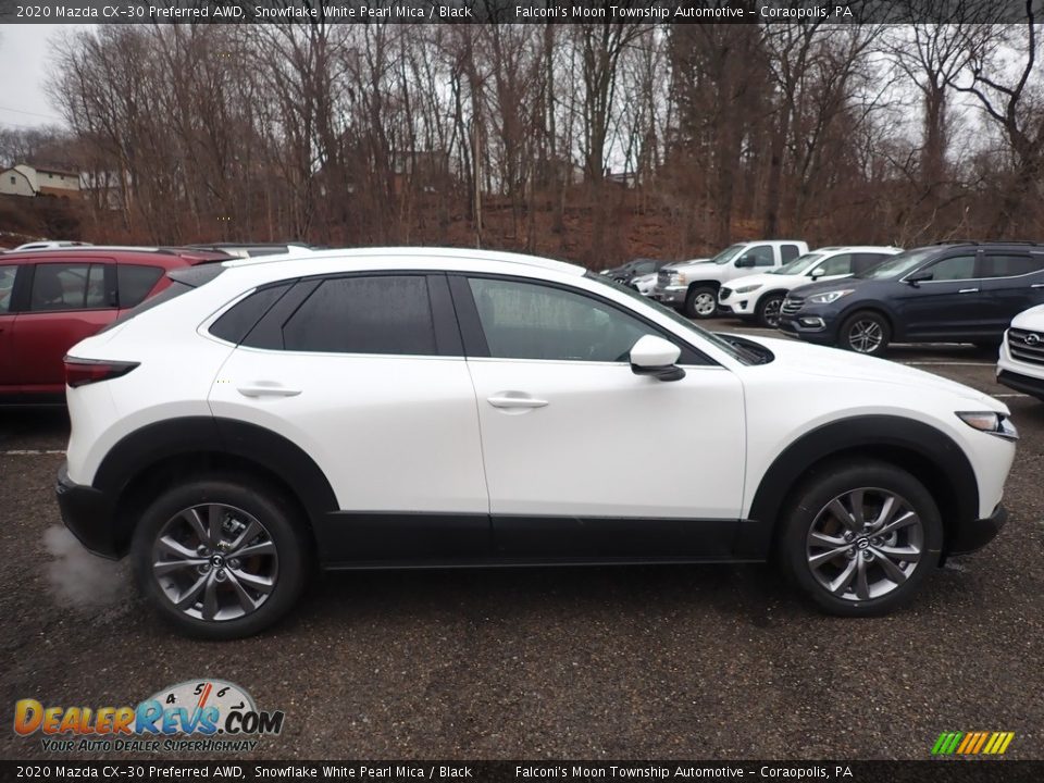 2020 Mazda CX-30 Preferred AWD Snowflake White Pearl Mica / Black Photo #1