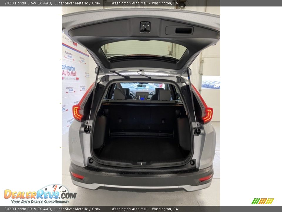 2020 Honda CR-V EX AWD Lunar Silver Metallic / Gray Photo #18