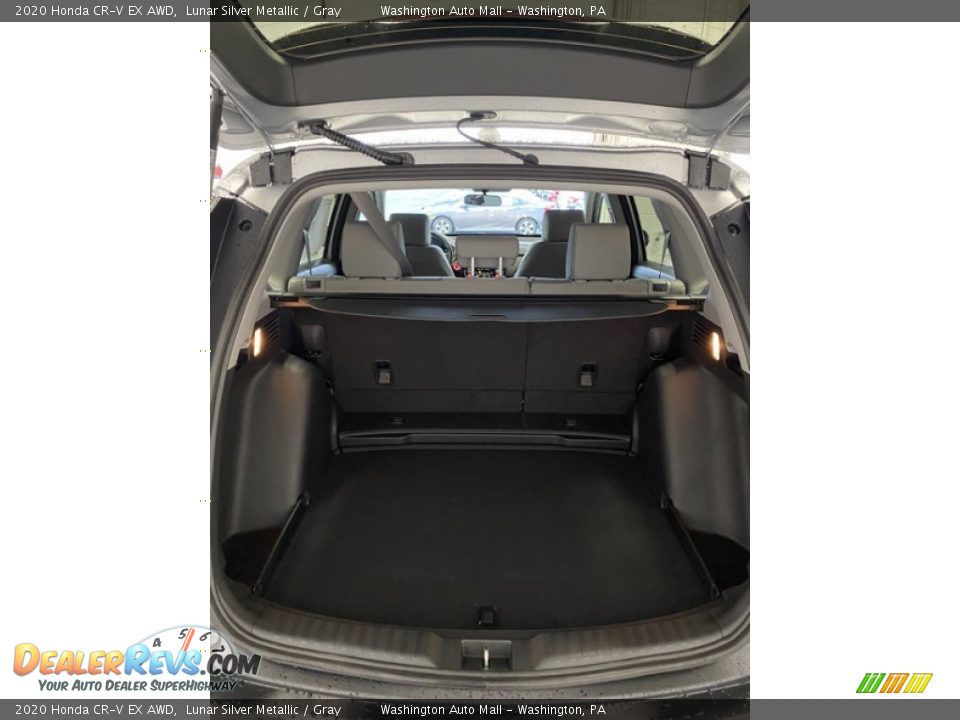 2020 Honda CR-V EX AWD Lunar Silver Metallic / Gray Photo #19