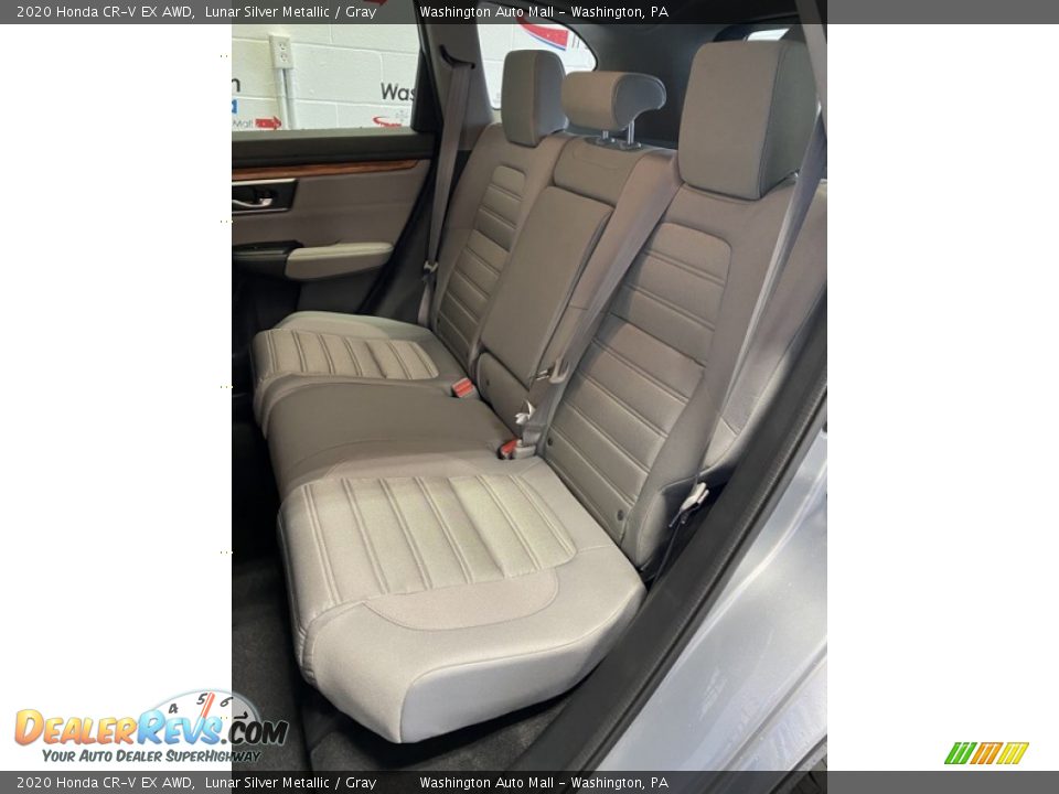 2020 Honda CR-V EX AWD Lunar Silver Metallic / Gray Photo #21