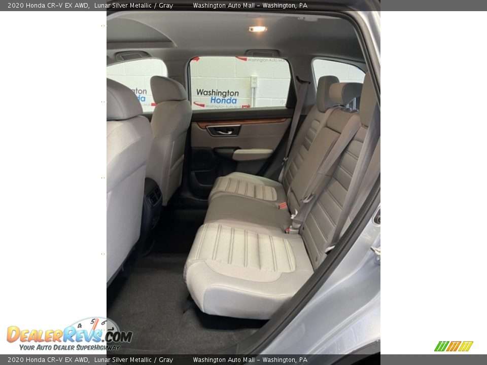 2020 Honda CR-V EX AWD Lunar Silver Metallic / Gray Photo #22