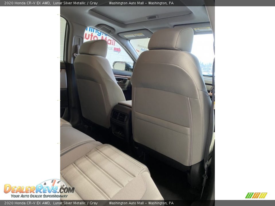 2020 Honda CR-V EX AWD Lunar Silver Metallic / Gray Photo #23