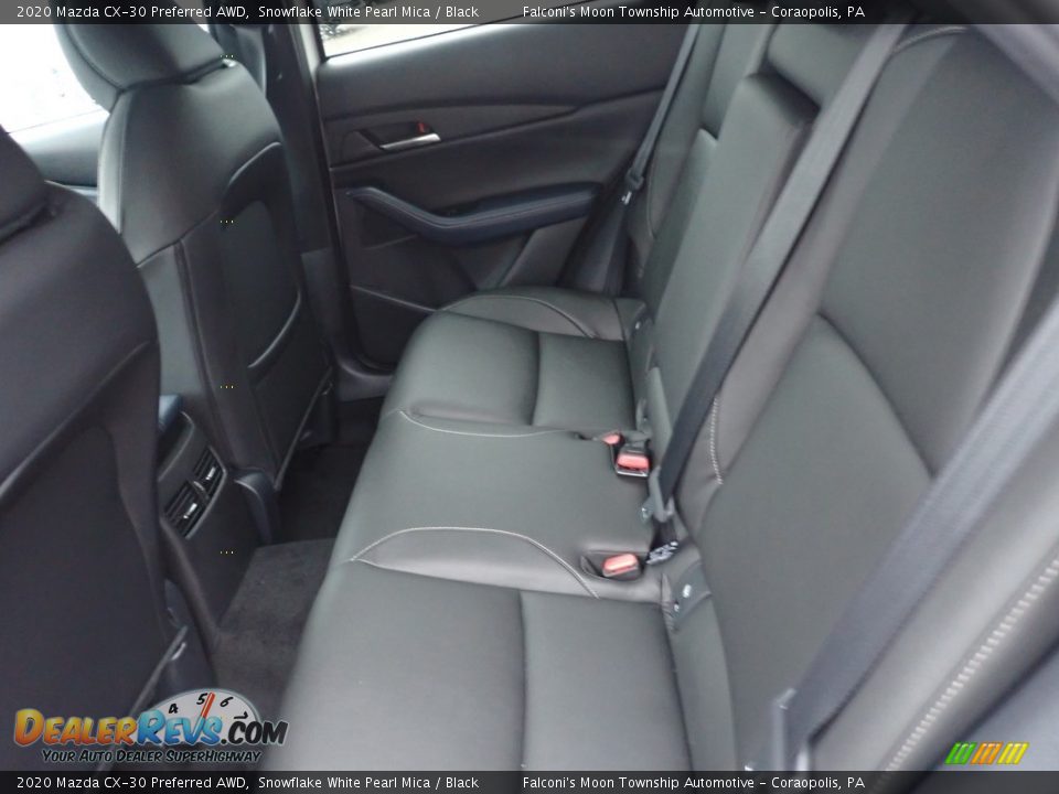 2020 Mazda CX-30 Preferred AWD Snowflake White Pearl Mica / Black Photo #8