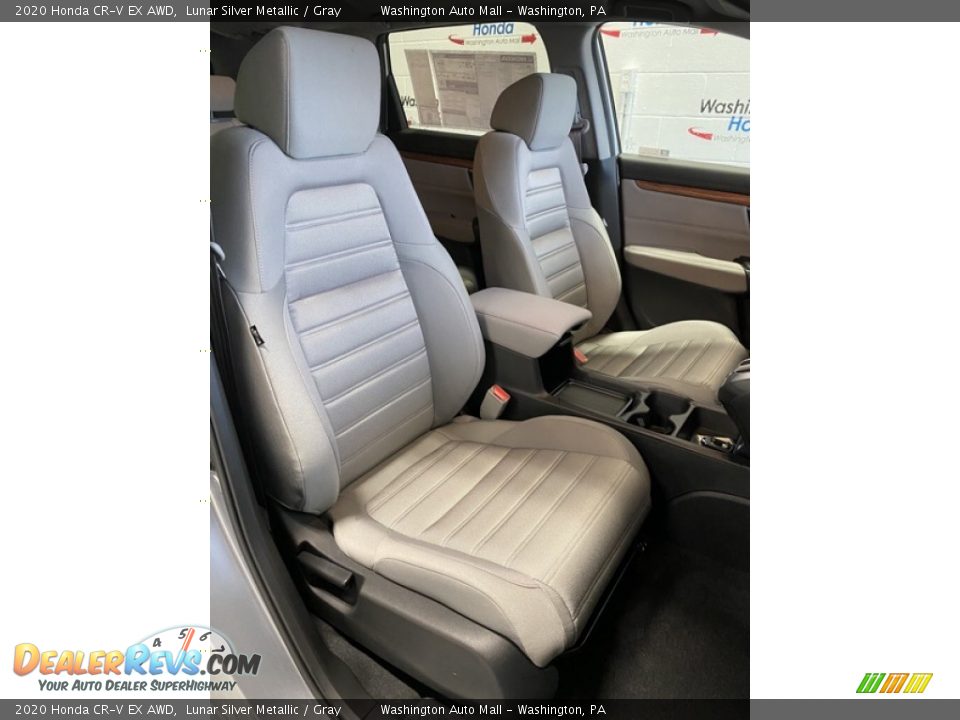 2020 Honda CR-V EX AWD Lunar Silver Metallic / Gray Photo #24