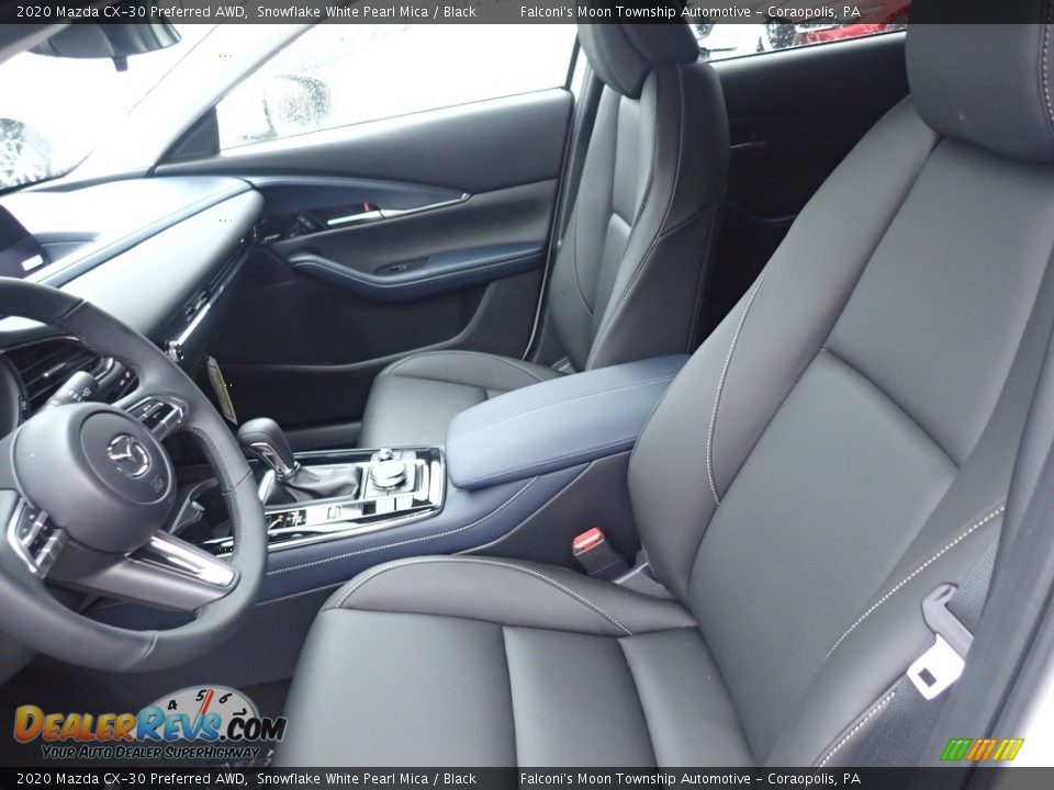 2020 Mazda CX-30 Preferred AWD Snowflake White Pearl Mica / Black Photo #10