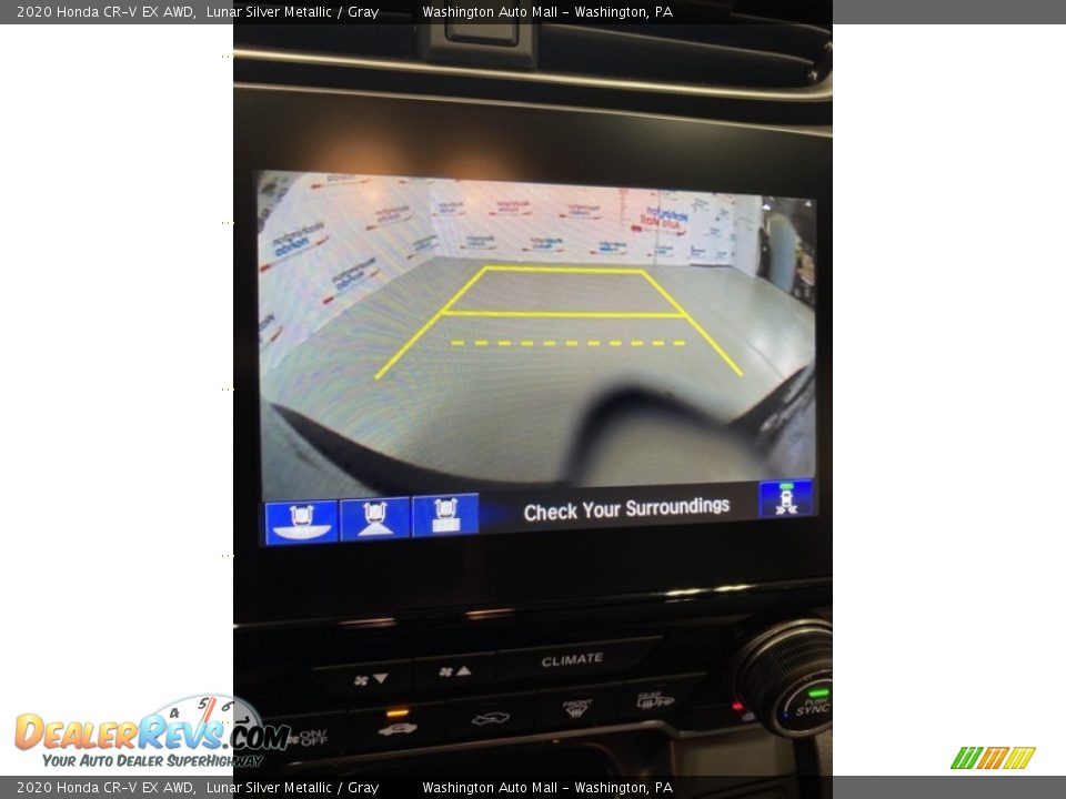 2020 Honda CR-V EX AWD Lunar Silver Metallic / Gray Photo #30