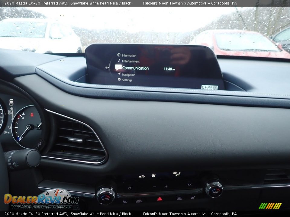 2020 Mazda CX-30 Preferred AWD Snowflake White Pearl Mica / Black Photo #13
