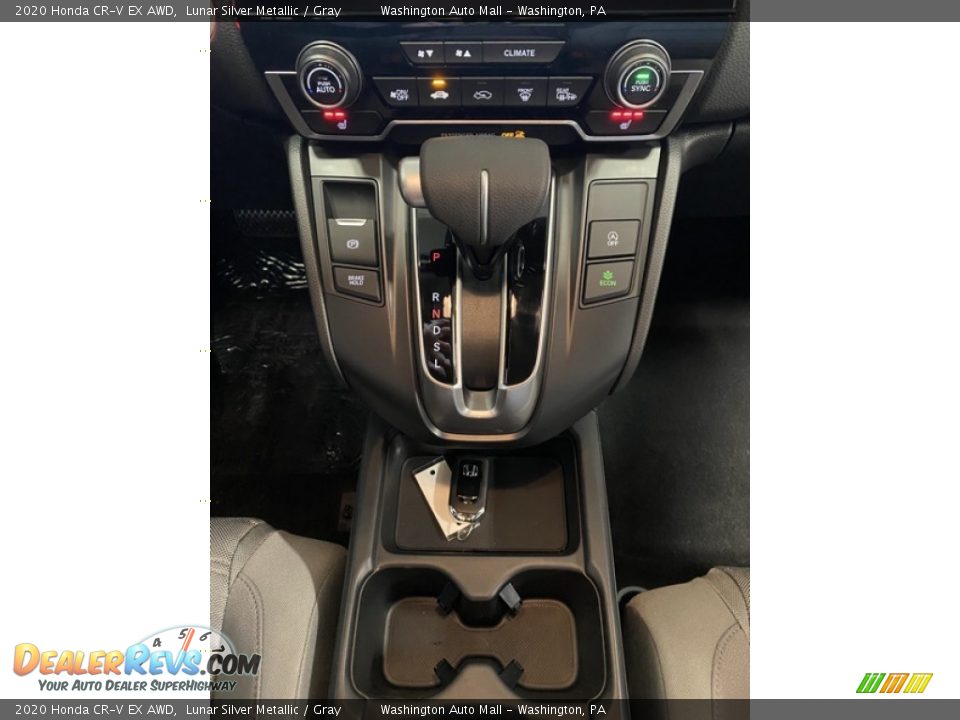 2020 Honda CR-V EX AWD Lunar Silver Metallic / Gray Photo #31