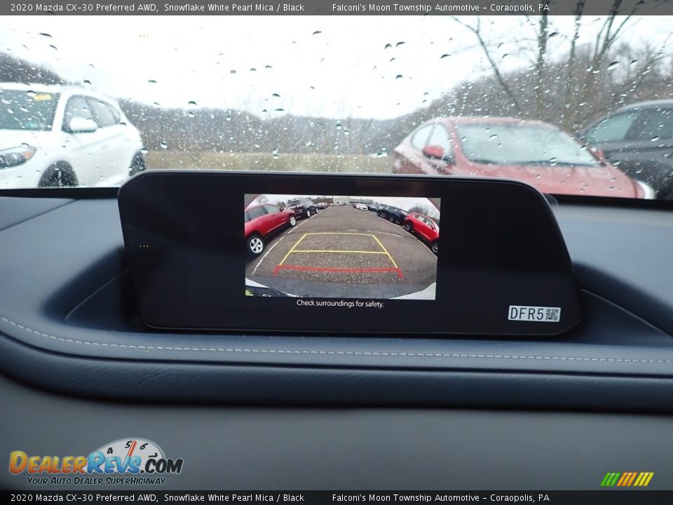 2020 Mazda CX-30 Preferred AWD Snowflake White Pearl Mica / Black Photo #14