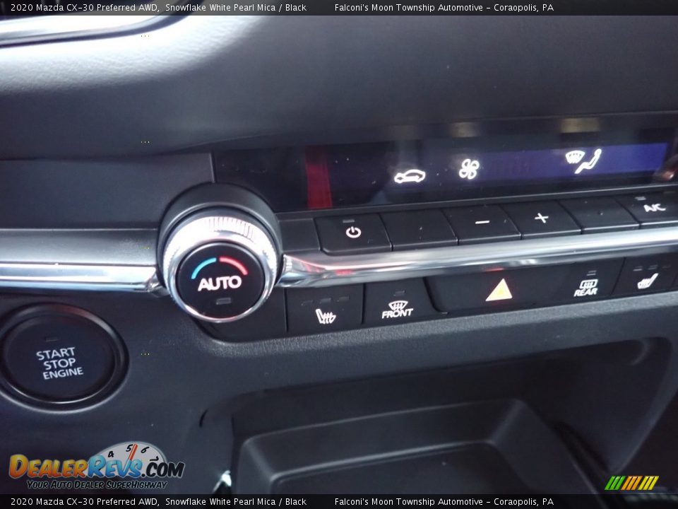 2020 Mazda CX-30 Preferred AWD Snowflake White Pearl Mica / Black Photo #15