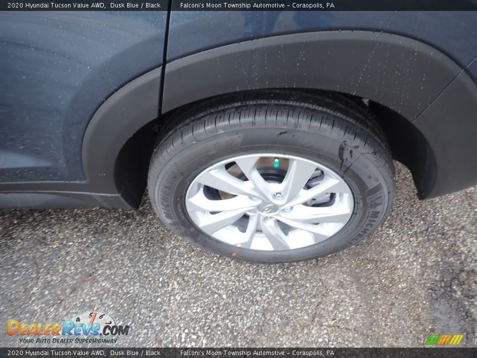 2020 Hyundai Tucson Value AWD Dusk Blue / Black Photo #7