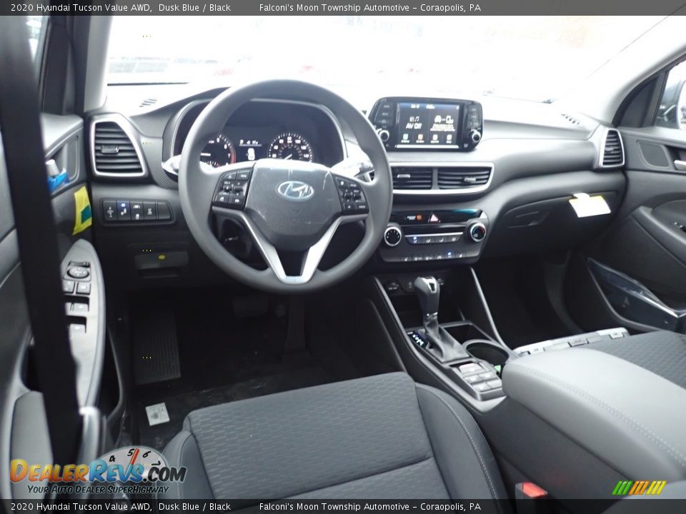 2020 Hyundai Tucson Value AWD Dusk Blue / Black Photo #9