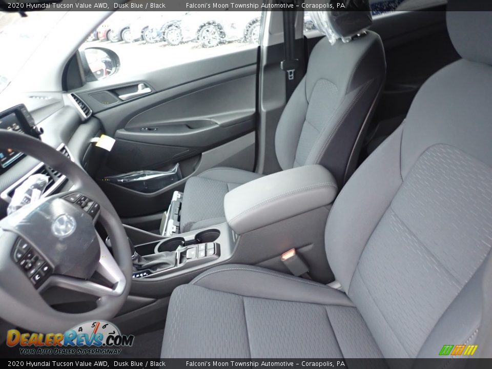 2020 Hyundai Tucson Value AWD Dusk Blue / Black Photo #10