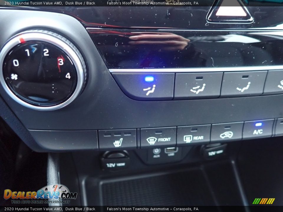 2020 Hyundai Tucson Value AWD Dusk Blue / Black Photo #15