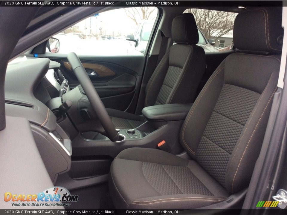 2020 GMC Terrain SLE AWD Graphite Gray Metallic / Jet Black Photo #2