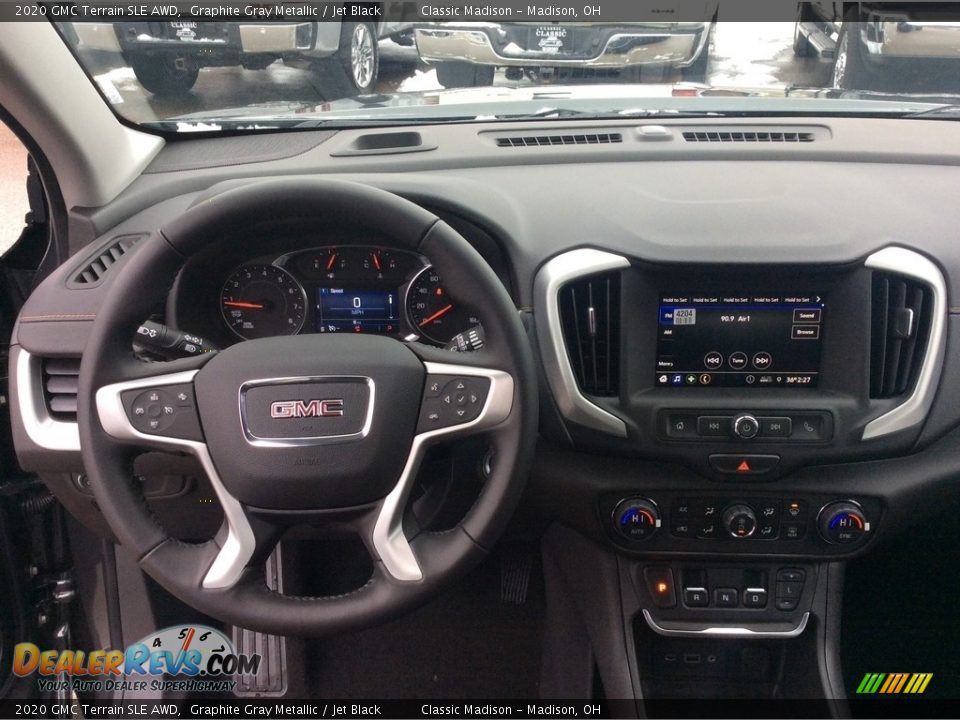 2020 GMC Terrain SLE AWD Graphite Gray Metallic / Jet Black Photo #3