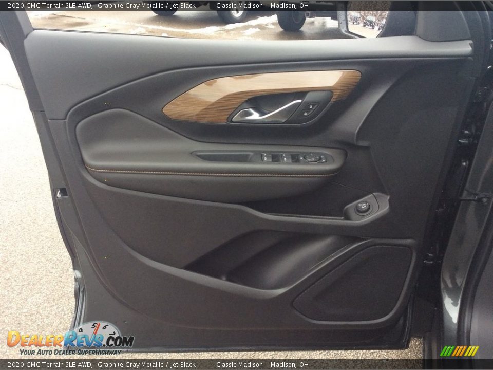 2020 GMC Terrain SLE AWD Graphite Gray Metallic / Jet Black Photo #10