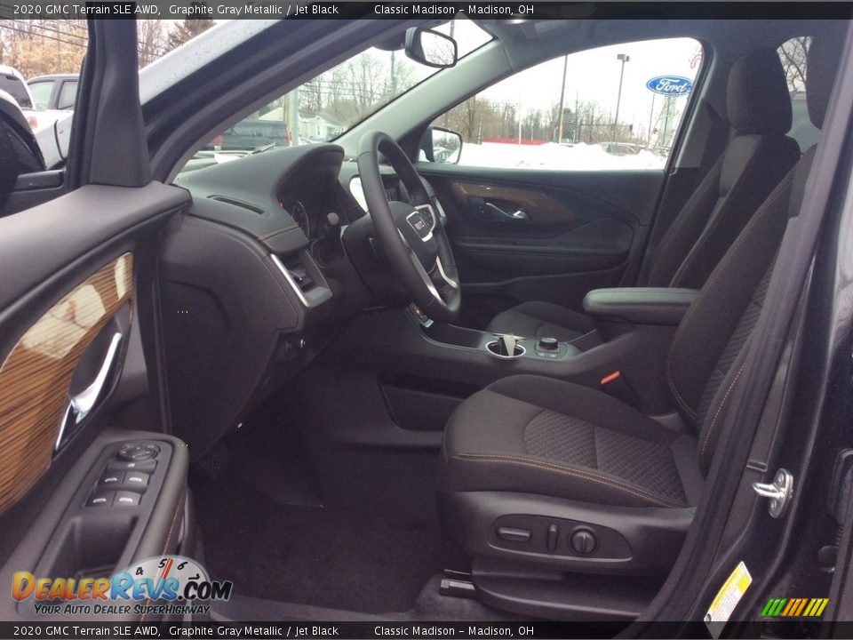 2020 GMC Terrain SLE AWD Graphite Gray Metallic / Jet Black Photo #11