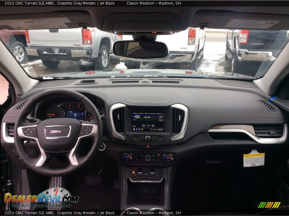 2020 GMC Terrain SLE AWD Graphite Gray Metallic / Jet Black Photo #12