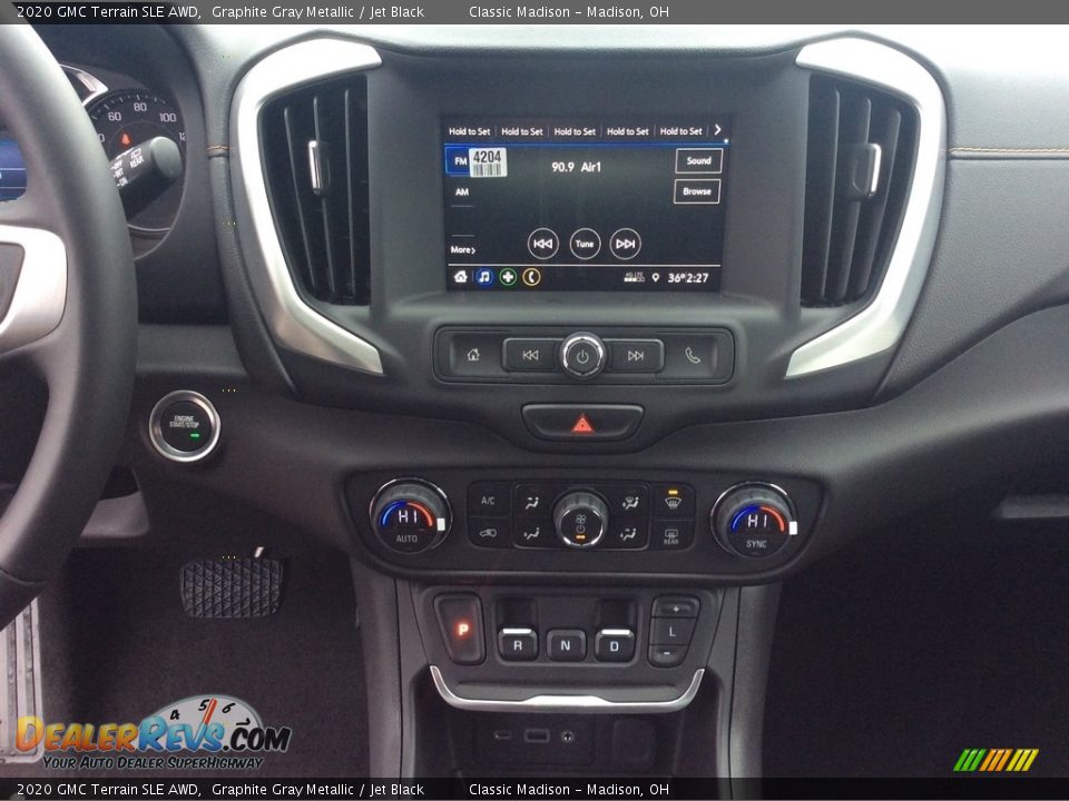 2020 GMC Terrain SLE AWD Graphite Gray Metallic / Jet Black Photo #13