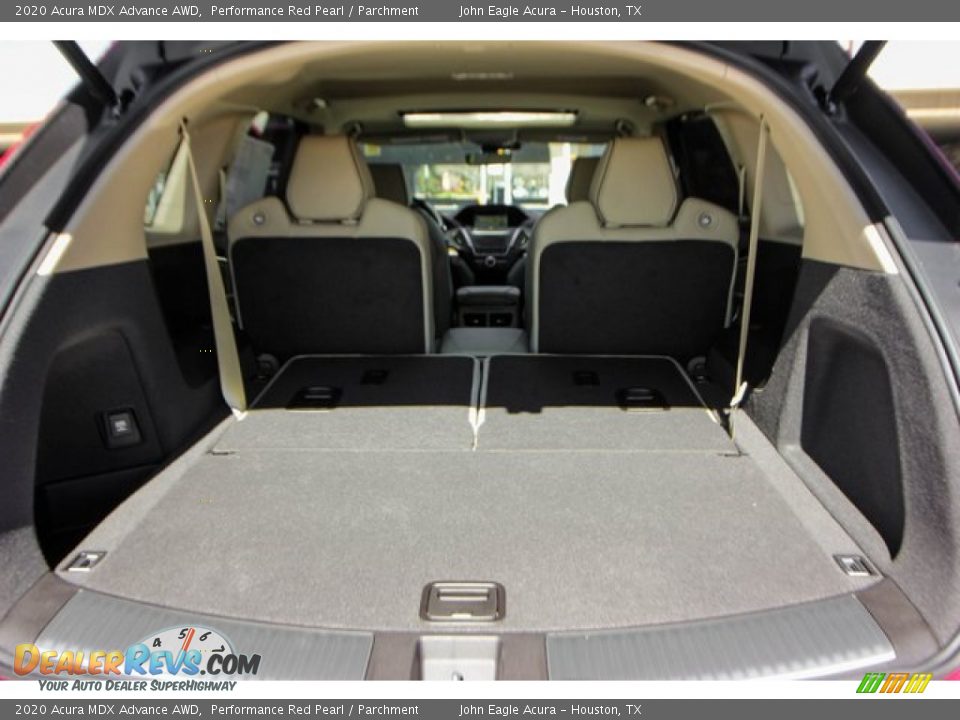 2020 Acura MDX Advance AWD Performance Red Pearl / Parchment Photo #21