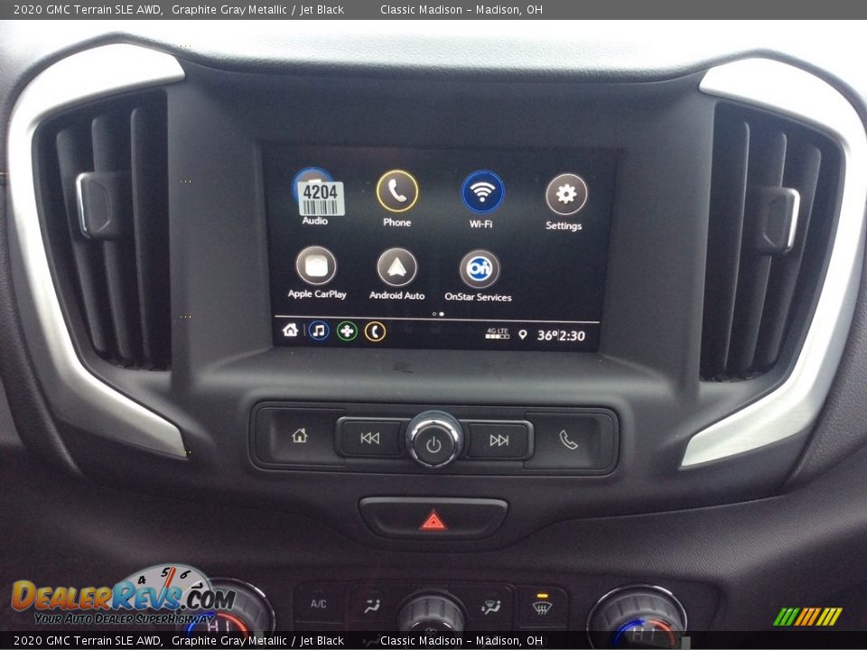 2020 GMC Terrain SLE AWD Graphite Gray Metallic / Jet Black Photo #14