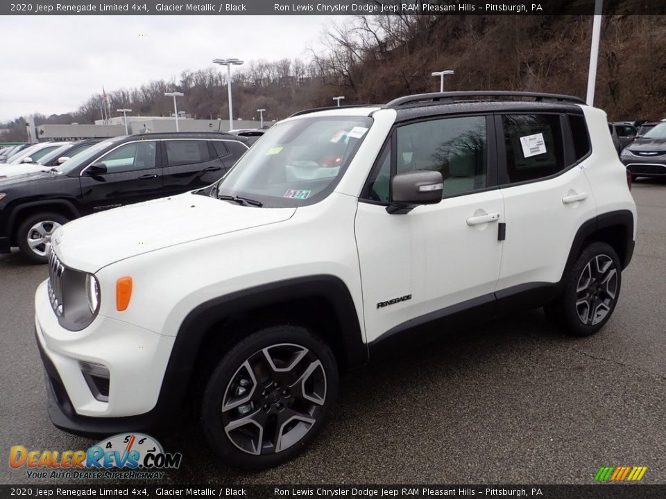 Front 3/4 View of 2020 Jeep Renegade Limited 4x4 Photo #1