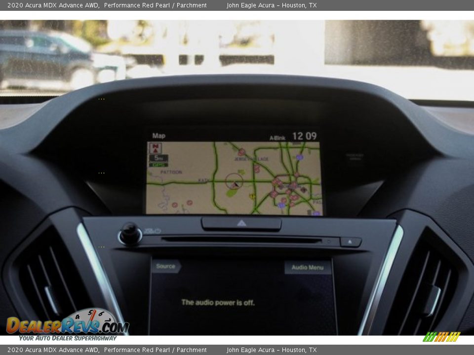 2020 Acura MDX Advance AWD Performance Red Pearl / Parchment Photo #27