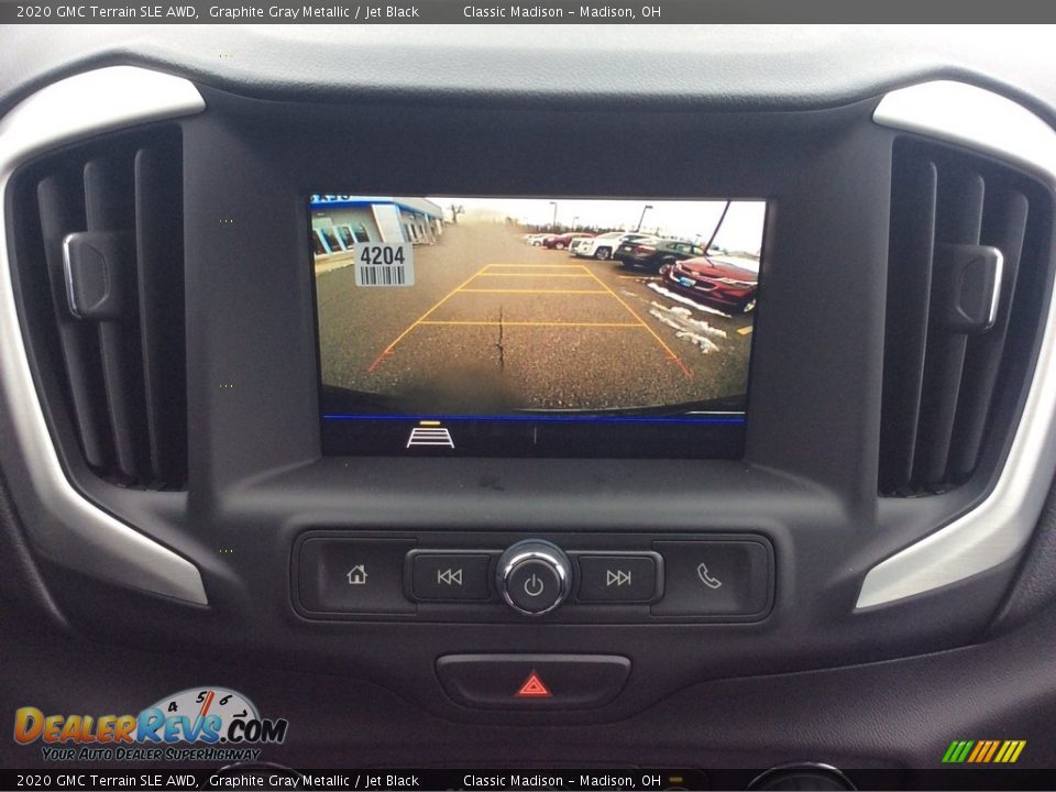 2020 GMC Terrain SLE AWD Graphite Gray Metallic / Jet Black Photo #20