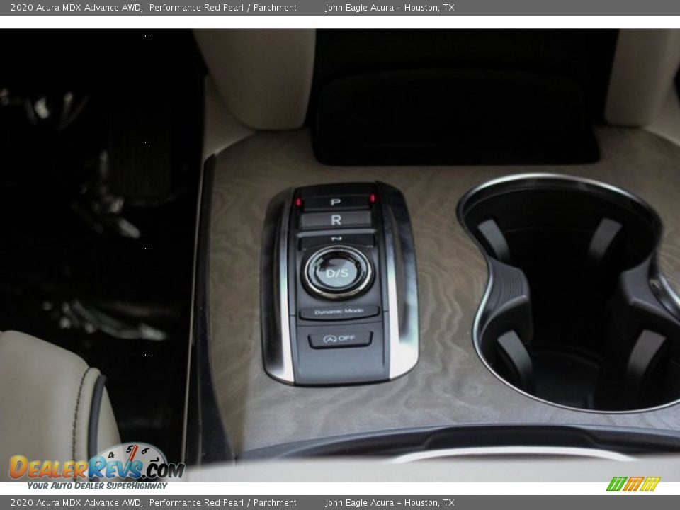 2020 Acura MDX Advance AWD Performance Red Pearl / Parchment Photo #29