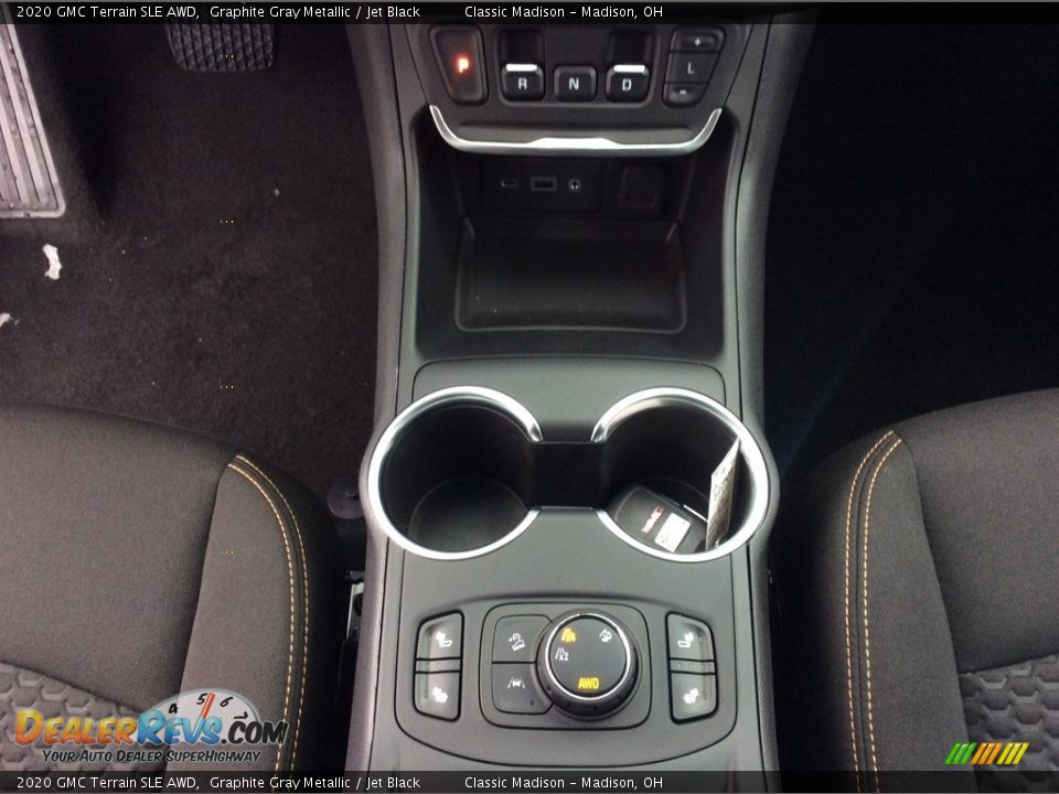 2020 GMC Terrain SLE AWD Graphite Gray Metallic / Jet Black Photo #21