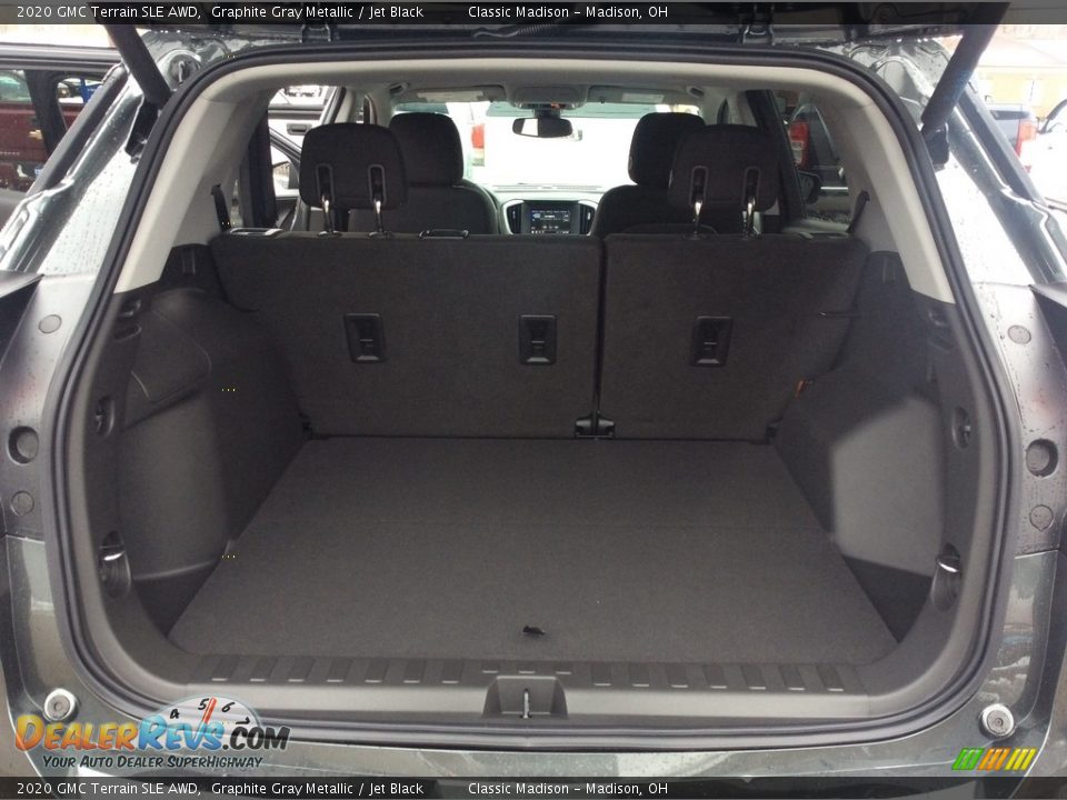 2020 GMC Terrain SLE AWD Graphite Gray Metallic / Jet Black Photo #23