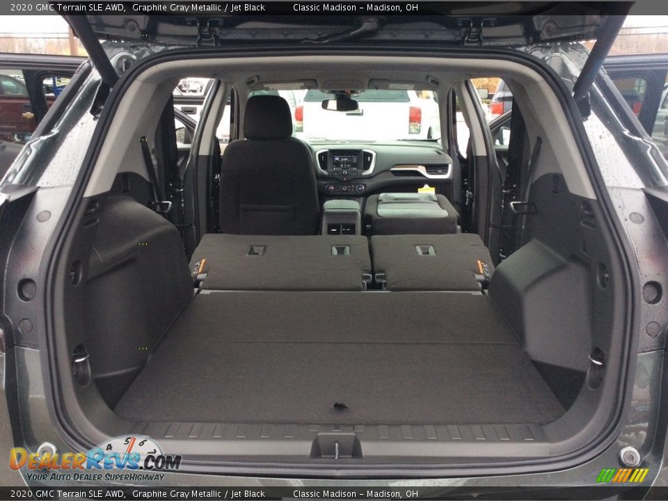 2020 GMC Terrain SLE AWD Graphite Gray Metallic / Jet Black Photo #24