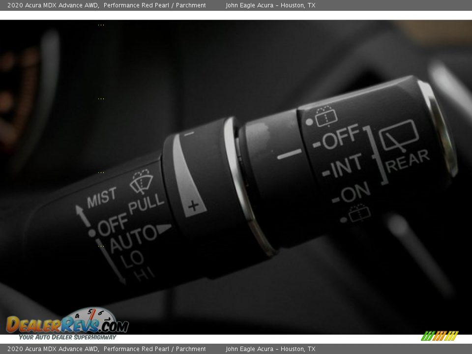 2020 Acura MDX Advance AWD Performance Red Pearl / Parchment Photo #35