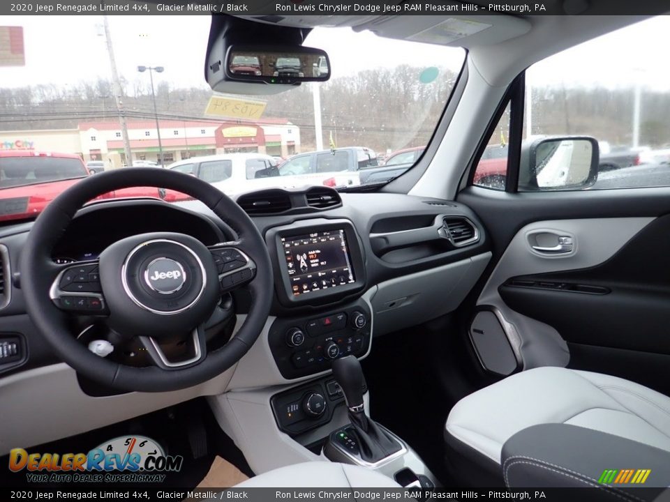 Front Seat of 2020 Jeep Renegade Limited 4x4 Photo #13