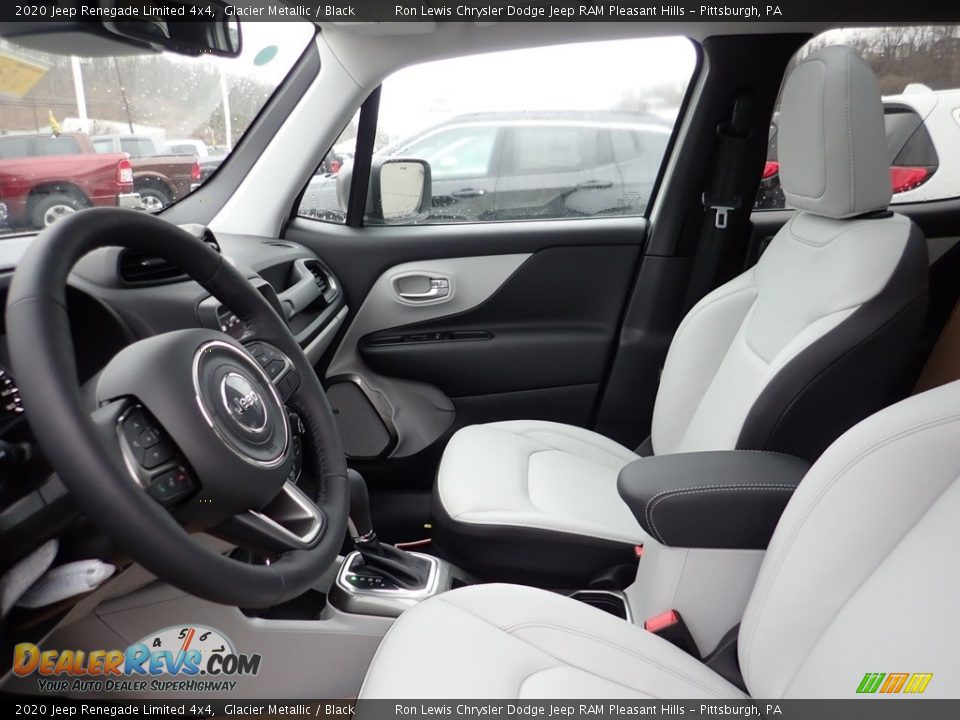 Front Seat of 2020 Jeep Renegade Limited 4x4 Photo #15