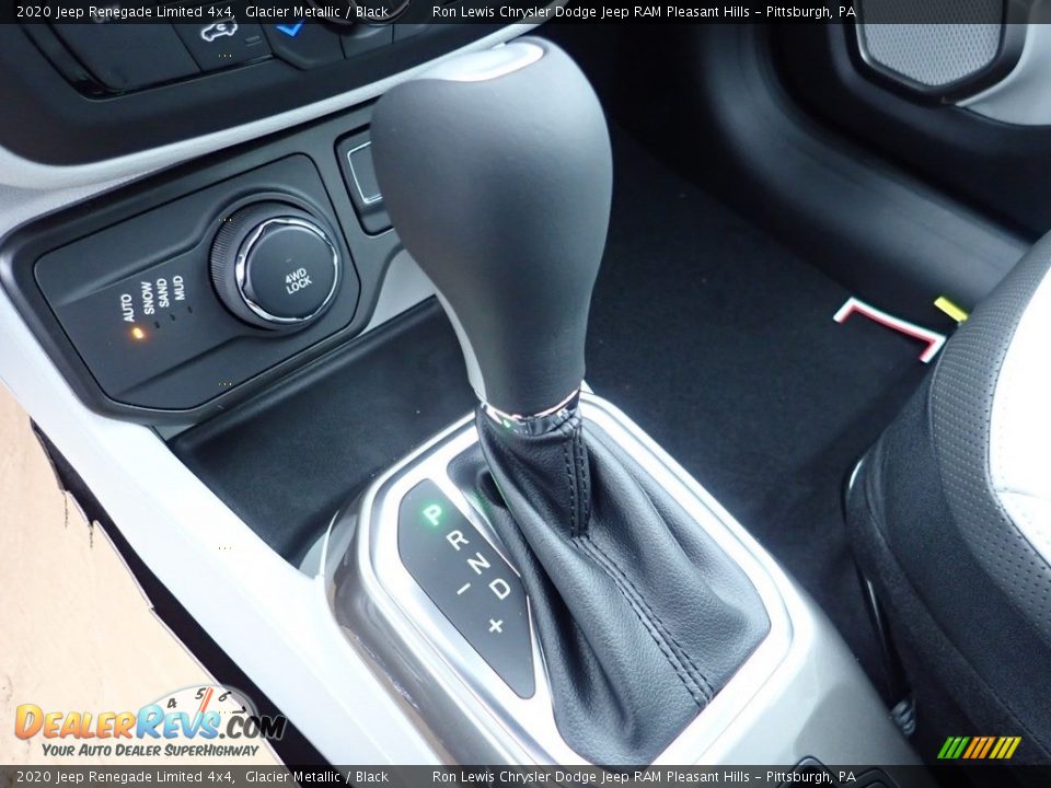 2020 Jeep Renegade Limited 4x4 Shifter Photo #19