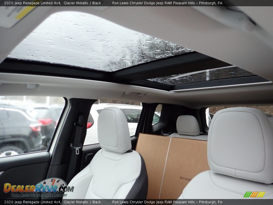 Sunroof of 2020 Jeep Renegade Limited 4x4 Photo #20