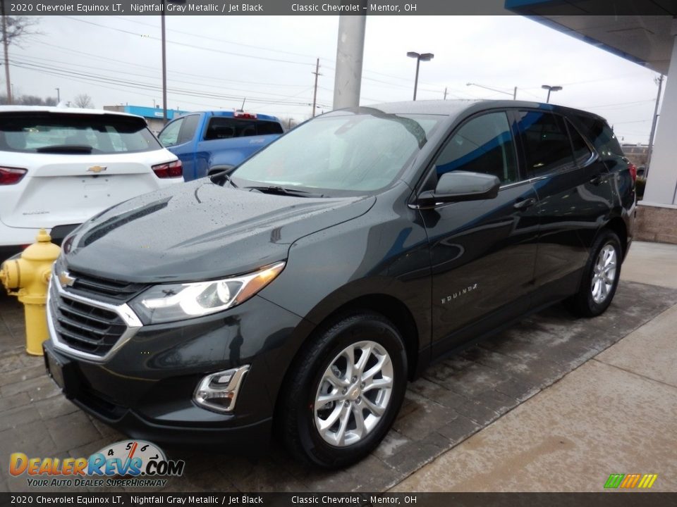 2020 Chevrolet Equinox LT Nightfall Gray Metallic / Jet Black Photo #1