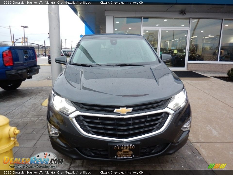 2020 Chevrolet Equinox LT Nightfall Gray Metallic / Jet Black Photo #2