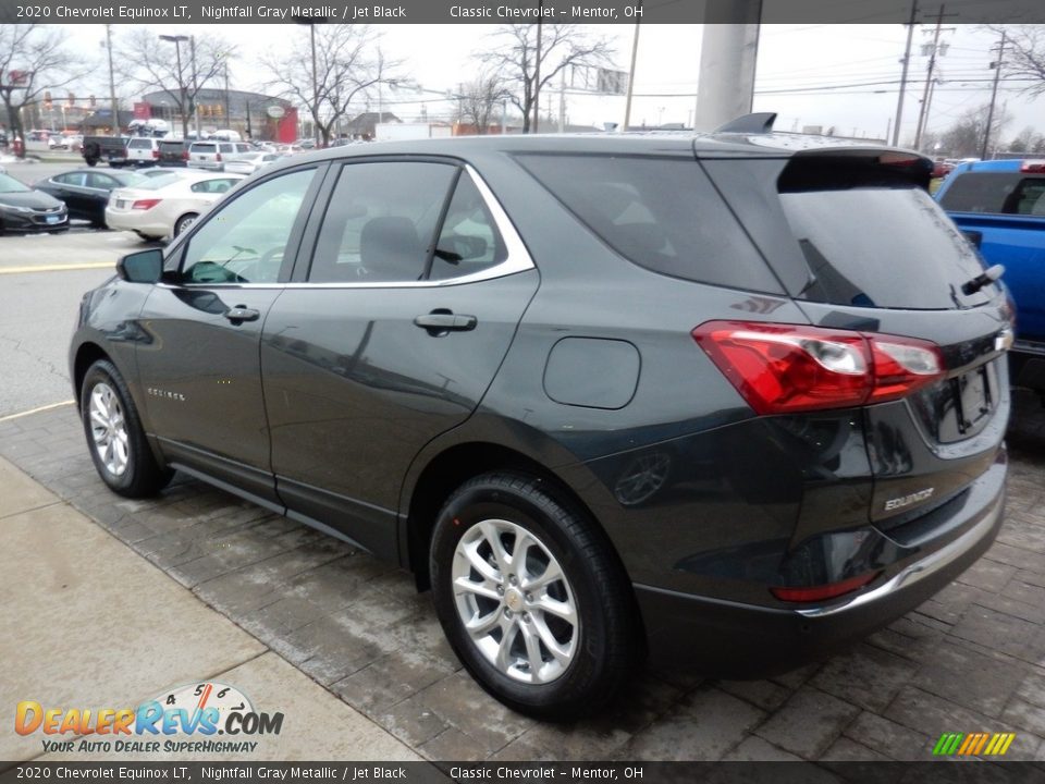 2020 Chevrolet Equinox LT Nightfall Gray Metallic / Jet Black Photo #5