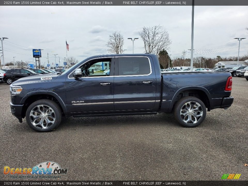 Maximum Steel Metallic 2020 Ram 1500 Limited Crew Cab 4x4 Photo #3