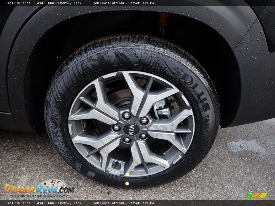 2021 Kia Seltos EX AWD Wheel Photo #10