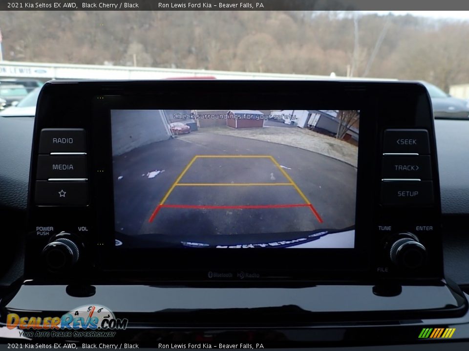 2021 Kia Seltos EX AWD Black Cherry / Black Photo #19