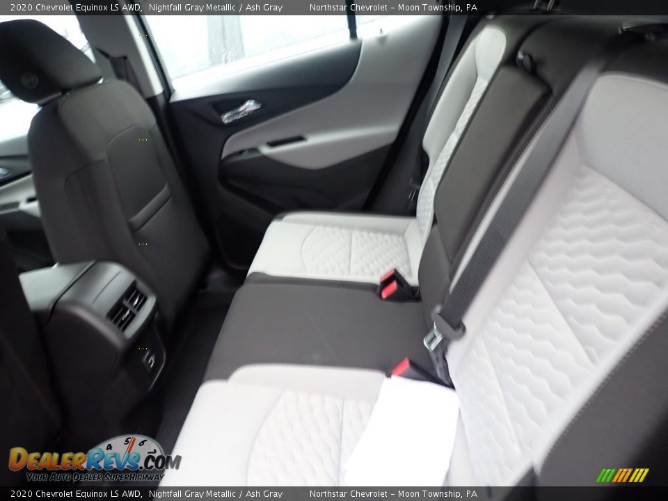 2020 Chevrolet Equinox LS AWD Nightfall Gray Metallic / Ash Gray Photo #12