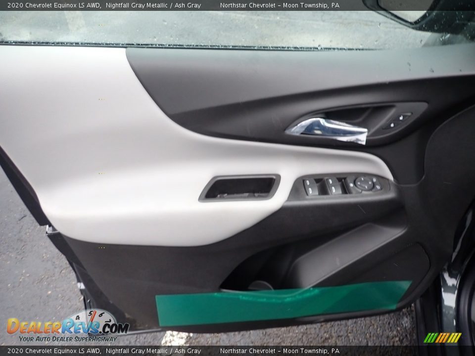 2020 Chevrolet Equinox LS AWD Nightfall Gray Metallic / Ash Gray Photo #14