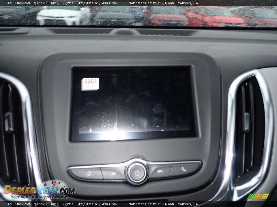 2020 Chevrolet Equinox LS AWD Nightfall Gray Metallic / Ash Gray Photo #17
