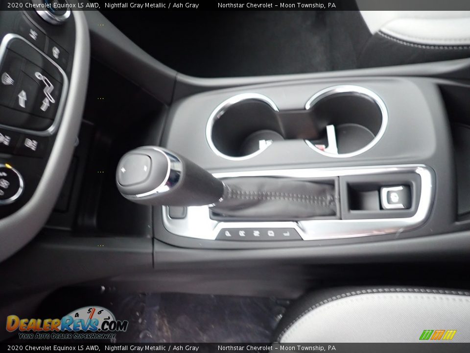 2020 Chevrolet Equinox LS AWD Nightfall Gray Metallic / Ash Gray Photo #19